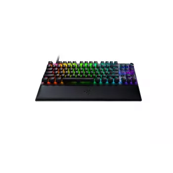 Razer Huntsman V3 Pro Tenkeyless 8KHz | Herná klávesnica | Káblová | US | Čierna | USB Type-C | Razer Analog Optical Switch Gen-2