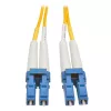 Duplex Singlemode 9/125 optický patch kábel Tripp Lite N370-02M 2M LC/LC