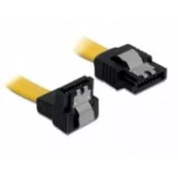 SATA kábel konektor samec/konektor samec DeLOCK 0,2 m žltý