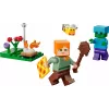 Bricks Minecraft 30732 Alexin táborový konflikt