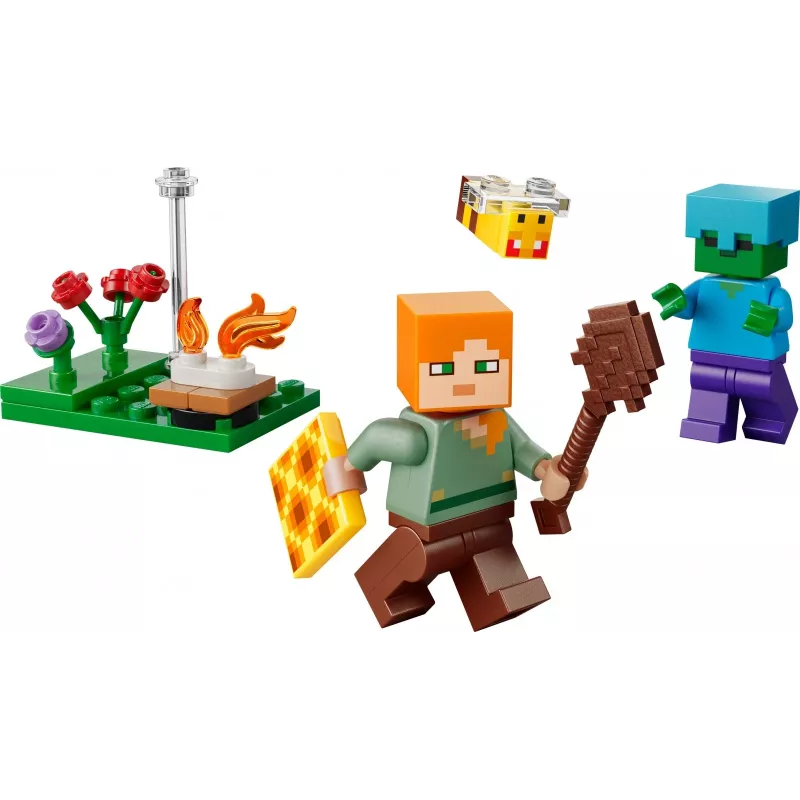 Bricks Minecraft 30732 Alexin táborový konflikt