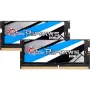 Pamäťová sada G.SKILL Ripjaws F4-2400C16D-32GRS (DDR4 SO-DIMM; 2 x 16 GB; 2400 MHz; CL16)
