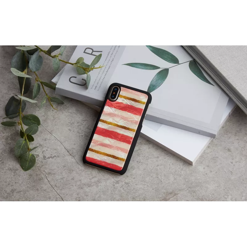 iKins Short Cake puzdro na iPhone XS/X, čierne