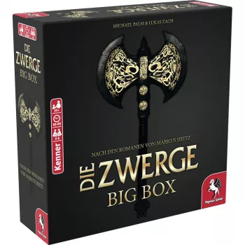 Pegasus Spiele 51933G spoločenská hra The Dwarves