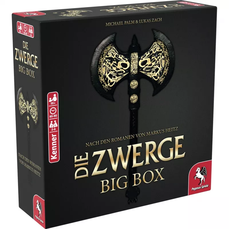 Pegasus Spiele 51933G spoločenská hra The Dwarves