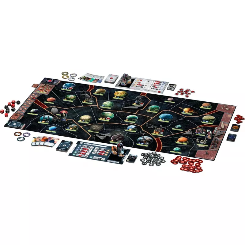 Star Wars Rebellion rodinná hra
