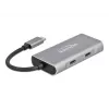 USB hub DeLOCK externý USB 10 Gbps USB Type-C hub 63260
