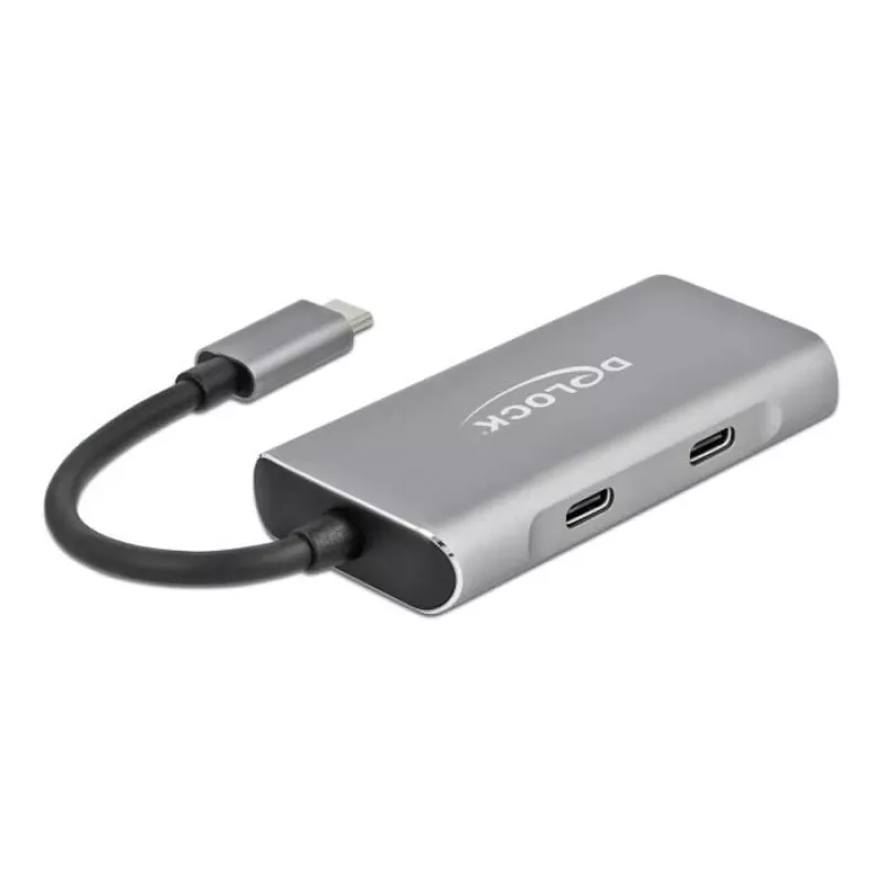 USB hub DeLOCK externý USB 10 Gbps USB Type-C hub 63260