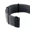 CableMod PRO ModMesh 12VHPWR sada predlžovacích káblov - carbon
