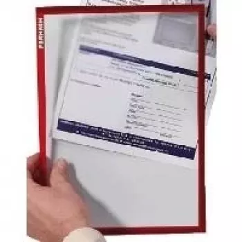 Franken ITSA4M 01 A4 červený magnetický rám