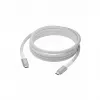 dbramante1928 re-charge Pro kábel USB-C na Lightning, 2 m, biely CB20ACWH4331