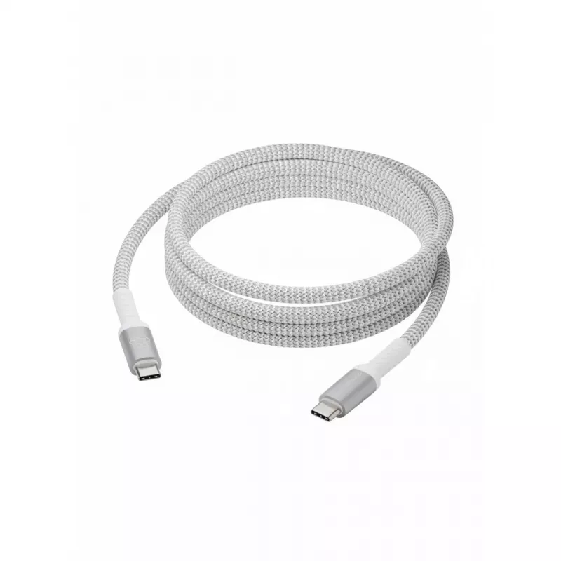 dbramante1928 re-charge Pro kábel USB-C na Lightning, 2 m, biely CB20ACWH4331