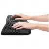 Kensington ProFit Ergo bezdrôtová klávesnica FR, plnoformátová (100%), káblová a bezdrôtová, RF Wireless + USB, AZERTY, čierna
