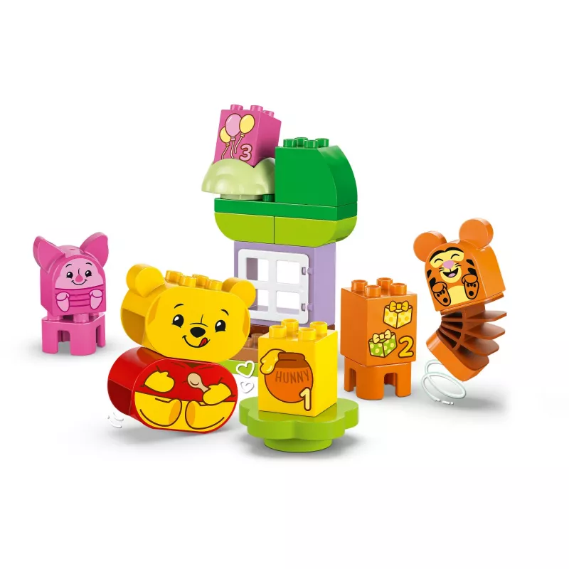 LEGO DUPLO 10457 Macko Puf oslavuje narodeniny