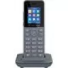 Grandstream DP725 bezdrôtové DECT HD slúchadlo, 1,8-palcový farebný TFT displej, 20 SIP účtov/liniek, push-to-talk, sivé