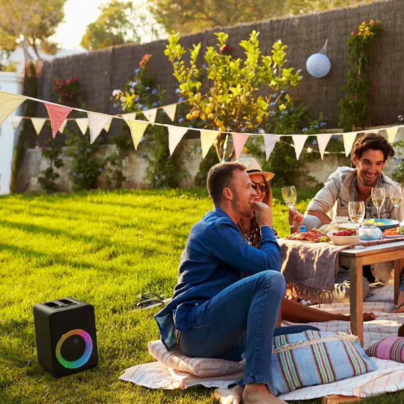 Prenosný reproduktor Tellur Bluetooth Speaker Buzz, čierny