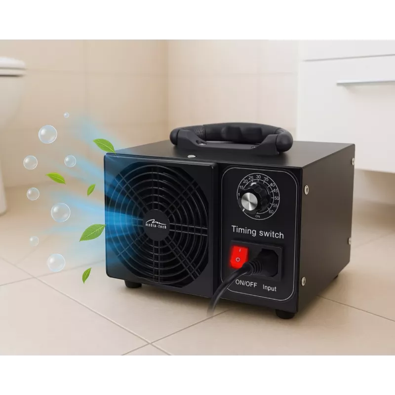 Ozónový generátor na dezinfekciu a čistenie vzduchu OZONE GENERATOR MT6540