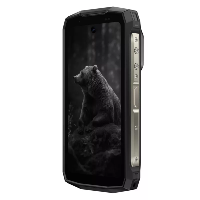 Ulefone Armor Mini 20 smartfón, 4,7 palca, Helio G99, 8GB RAM, 256GB, 6200 mAh, Android 14, čierny