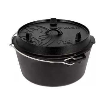 Petromax ft9-t dusací hrniec 7,5 l čierna (FT9-T)