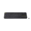 Bezdrôtová dotyková klávesnica Logitech K400 Plus