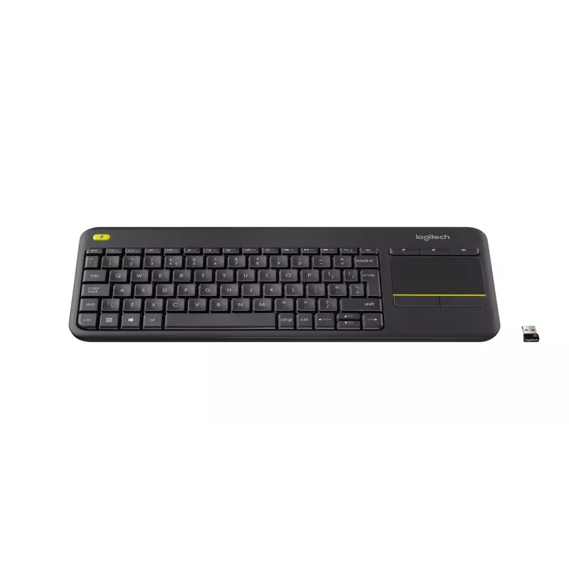 Bezdrôtová dotyková klávesnica Logitech K400 Plus