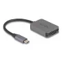 DeLOCK USB Type-C čítačka kariet hliník SD Micro SD 5000 Mbit/s