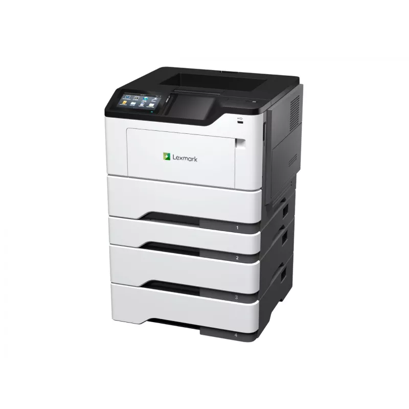Tlačiareň Lexmark MS632dwe laserová čierna sivá