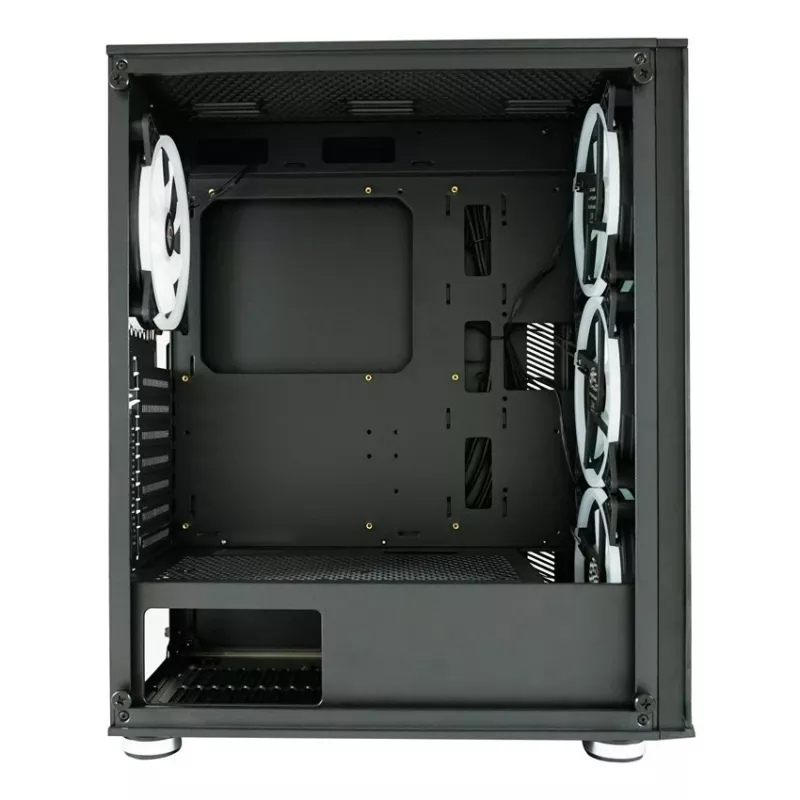 LC-Power Gaming 803B Midi Tower čierna