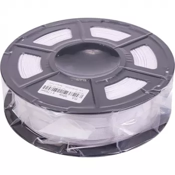 3D tlačová struna PLA, 1,75 mm, 1 kg, biela