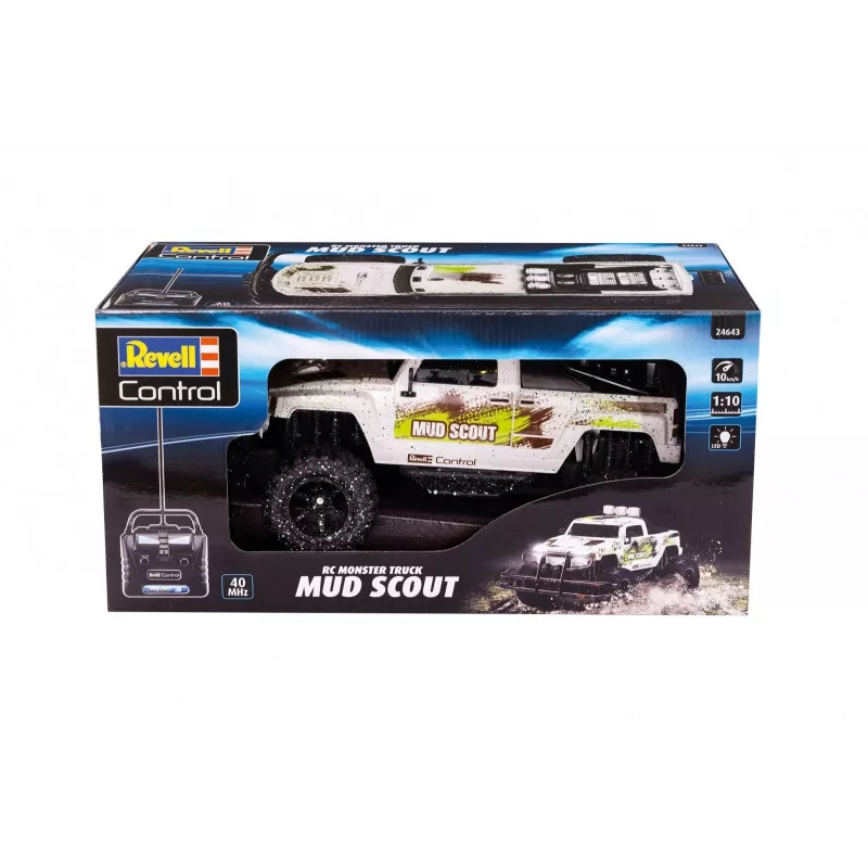 Revell New Mud Scout diaľkovo ovládaný (RC) model On-road Truck elektromotor