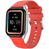 Smart Watch CANYON Chatter SW-58 BT-CALL strieborná červená
