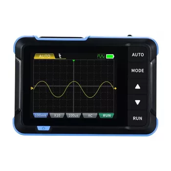 Prenosný 2-in-1 mini osciloskop a signálny generátor Fnirsi DSO153 150 MHz šírka pásma, 1 GS/s vzorkovacia frekvencia