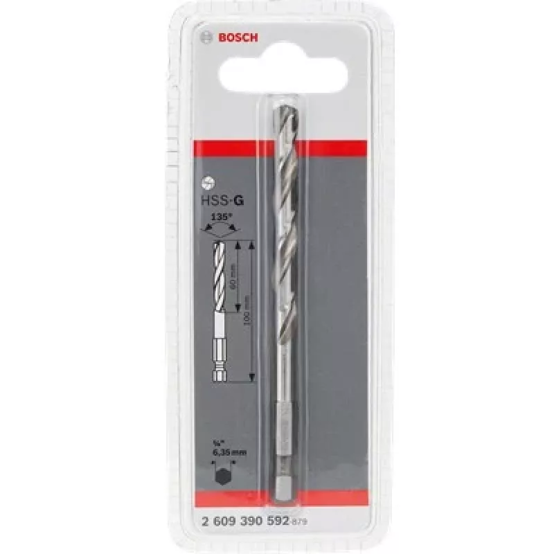 Bosch Progressor for Wood and Metal 2 608 584 676 vodiaci vrták, šesťhranná stopka, 80 mm