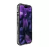 Kryt LAUT CRYSTAL MATTER X pre iPhone 16 séria transparentný čierny