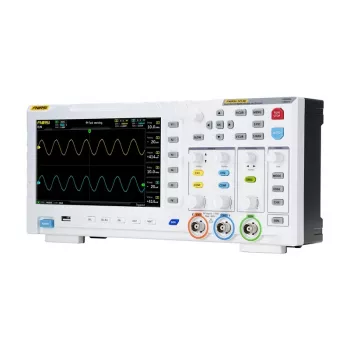 Osciloskop signálny generátor Fnirsi 1014D 2-in-1 – 100 MHz šírka pásma, 1 GS/s vzorkovacia frekvencia