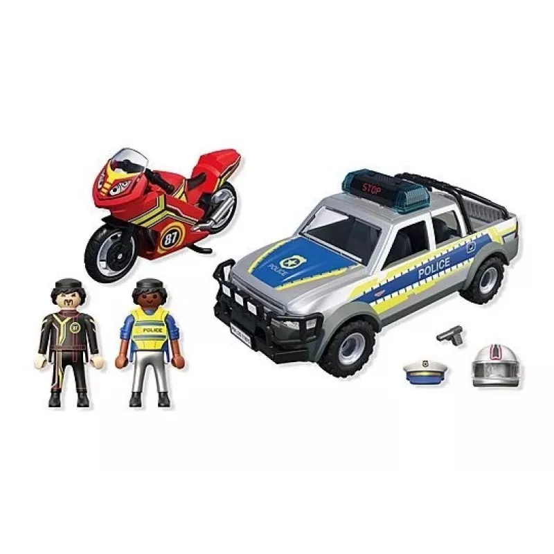 Sada akčná/dobrodružná PLAYMOBIL City Action 71875 vek 4-10