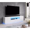 Cama RTV skriňa osvetlenie REJA modrá
