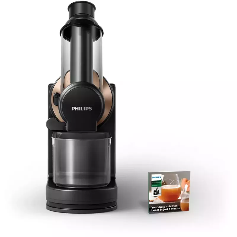 Philips Viva Collection HR1888/70 odšťavovač 150 W čierna, transparentná