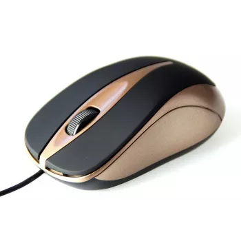PLANO - optická myš 800 Cpi, 3 tlačidlá + rolovacie koliesko, USB rozhranie (MT1091MO)