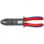 Knipex 97 49 27 krimpovací nástroj čierny káblový krimpovač (97 49 27)