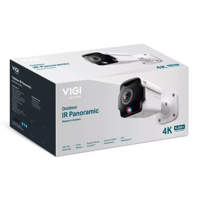 TP-Link VIGI InSight S385PI bullet IP bezpečnostná kamera vonkajšia 3840 x 2160 pixelov nástenná