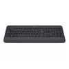 Logitech Signature - klávesnica - bezdrôtová - Bluetooth 5.1 - QWERTY - talianska - grafitová (920-010915)