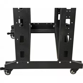 Voľne stojaci rack Inter-Tech SRB-6618 18U čierny kapacita 400 kg