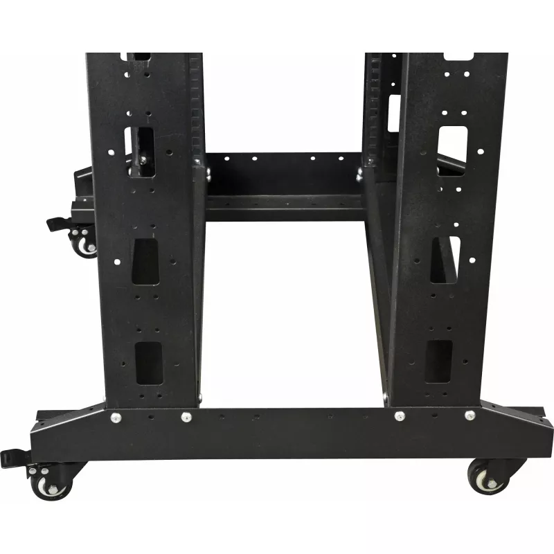 Voľne stojaci rack Inter-Tech SRB-6618 18U čierny kapacita 400 kg