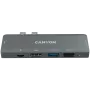 Canyon DS-5 USB 2.0 Type-C sivý SD čítačka kariet 60 Hz