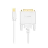Videokáblový adaptér LogiLink CV0138 Mini DisplayPort na DVI 3 m