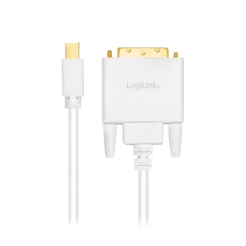 Videokáblový adaptér LogiLink CV0138 Mini DisplayPort na DVI 3 m