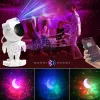 Projektorová lampa Hawk HW-STAR01 s integrovaným reproduktorom — projektor galaxie