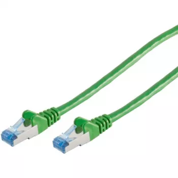 Sieťový kábel S/CONN 75713-G zelený 3m Cat6a S/FTP