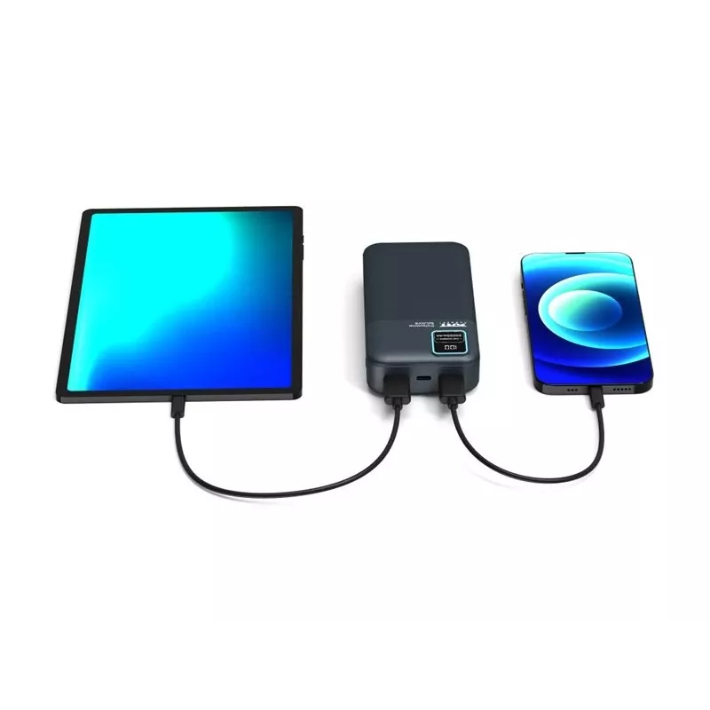 Prenosná powerbanka Port Designs 907002 20000 mAh rýchle nabíjanie